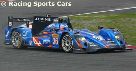 36 - Alpine A450b Nissan #5=>A450B-002 (Oreca) - Signatech Alpine