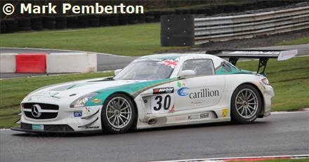 30 - Mercedes-Benz SLS AMG GT3 - RAM Racing