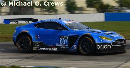 007 - Aston Martin V12 Vantage #004 - TRG-AMR