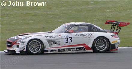 33 - Mercedes-Benz SLS AMG GT3 - Car Collection Motorsport