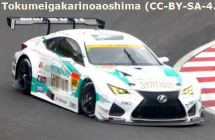 60 - Lexus RC F GT3 (USC10) - LM Corsa