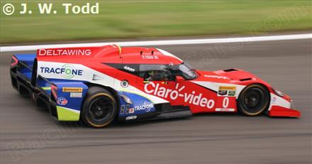 0 - DeltaWing DWC13 Elan #DWC13-003 - Claro / TracFone DeltaWing Racing