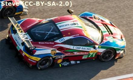 71 - Ferrari 488 GTE #3802 - AF Corse