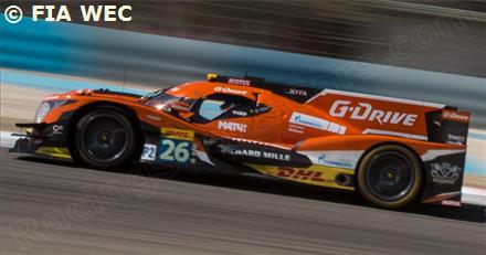 26 - Oreca 05 Nissan - G-Drive Racing