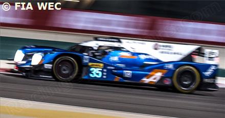 35 - Alpine A460 Nissan (Oreca) - Baxi DC Racing Alpine
