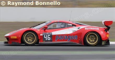 46 - Ferrari 488 GT3 #4210 (Michelotto) - Artega Rennsport