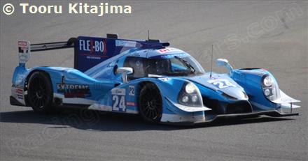24 - Ligier JS P2 Judd (Onroak) - Algarve Pro Racing