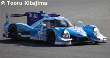 25 - Ligier JS P2 Nissan (Onroak) - Algarve Pro Racing
