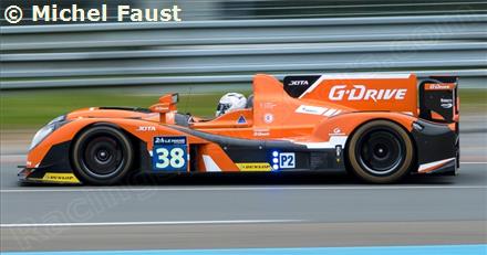 38 - Gibson 015S Nissan #Z11SN-09 (Zytek) - G-Drive Racing