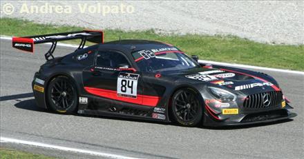 84 - Mercedes-AMG GT3 - HTP Motorsport
