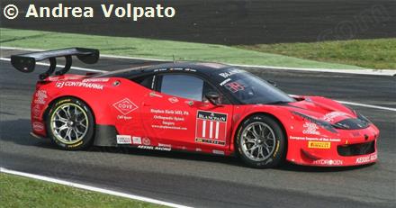 111 - Ferrari 458 Italia GT3 (Michelotto) - Kessel Racing