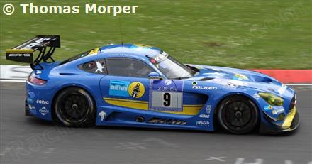 9 - Mercedes-AMG GT3 - AMG-Team Black Falcon