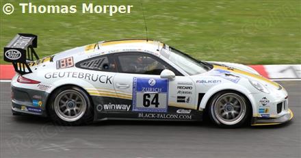 64 - Porsche 991 GT3 Cup - Black Falcon Team TMD Friction