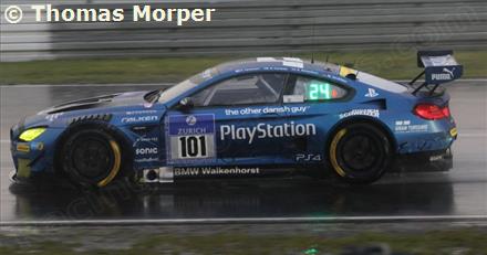 101 - BMW M6 GT3 - Walkenhorst Motorsport