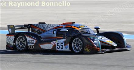 55 - Ginetta G57 - CWS Recycling