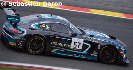57 - Mercedes-AMG GT3 - Black Falcon