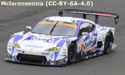 5 - Toyota 86 MC (86/ZN6) #Mother Chassis 0014 (Dome) - Team Mach