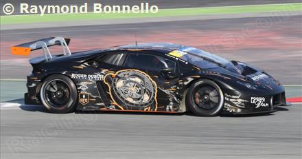 555 - Lamborghini Huracán GT3 - FFF Racing Team by ACM