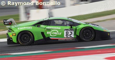 82 - Lamborghini Huracán GT3 #ALSCGT201500025 - GRT Grasser Racing Team