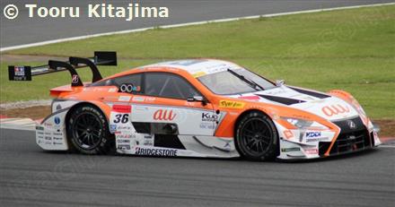 36 - Lexus LC500 (URZ100) - Lexus Team au Tom's