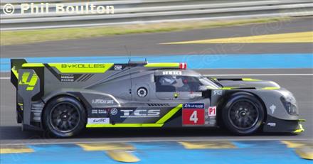 4 - Enso CLM P1/01 Nismo #001 (Lotus) - Bykolles Racing Team