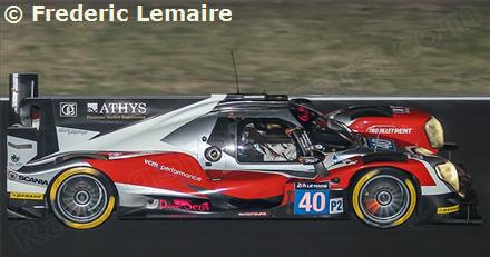 40 - Oreca 07 Gibson #24 - Graff