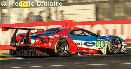 66 - Ford GT #FP-GT06 - Ford Chip Ganassi Team UK