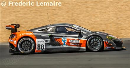 88 - McLaren 650S GT3 #23 - Garage 59