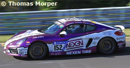 152 - Porsche Cayman - Pixum Team Adrenalin Motorsport