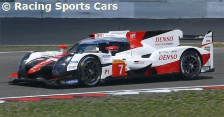 7 - Toyota TS050 Hybrid #17-07 - Toyota Gazoo Racing