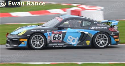 66 - Porsche Cayman GT4 Clubsport MR - Team Parker Racing