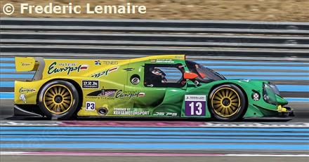 13 - Ligier JS P3 Nissan (Onroak) - Inter Europol Competition