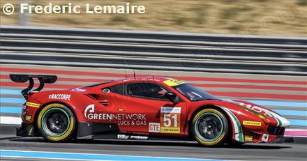 51 - Ferrari 488 GTE - Spirit of Race