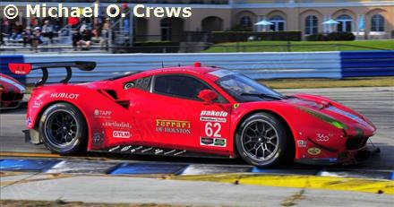 62 - Ferrari 488 GTE #F142M GTE 3810 - Risi Competizione