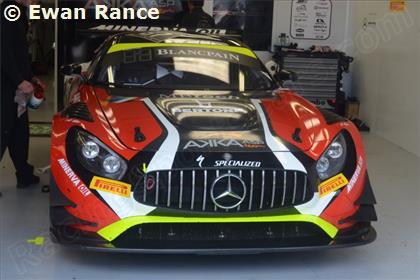 87 - Mercedes-AMG GT3 - AKKA ASP