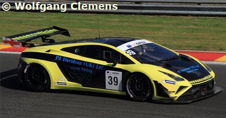 39 - Lamborghini Gallardo R-EX GT3 (Reiter) - Nigel Mustill / Wessex Vehicles