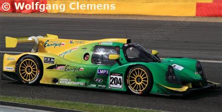 204 - Ligier JS P3 Nissan (Onroak) - Inter Europol Competition