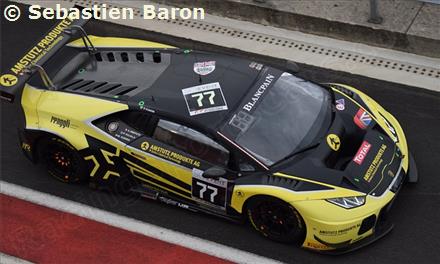 77 - Lamborghini Huracán GT3 - Barwell Motorsport