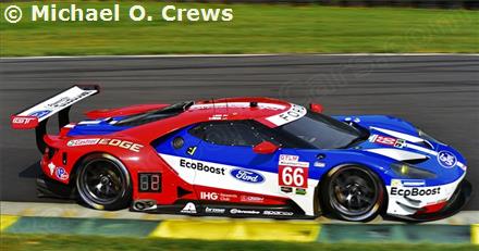 66 - Ford GT #FP-GT07 - Ford Chip Ganassi Racing