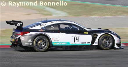 14 - Lexus RC F GT3 - Emil Frey Lexus Racing