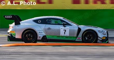 7 - Bentley Continental GT3 - Bentley Team M-Sport