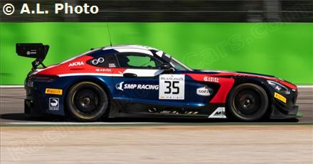 35 - Mercedes-AMG GT3 - SMP Racing by AKKA ASP