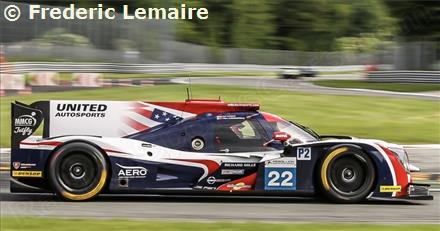 22 - Ligier JS P217 Gibson (Onroak) - United Autosports