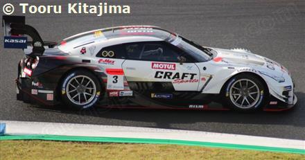 3 - Nissan GT-R Nismo GT500 (R35) - NDDP Racing with B-Max