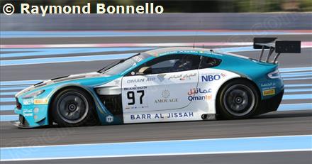 97 - Aston Martin V12 Vantage #012 (Prodrive) - Oman Racing with TF Sport