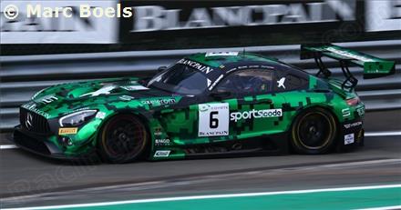 6 - Mercedes-AMG GT3 - Black Falcon