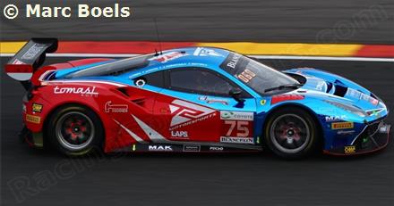 75 - Ferrari 488 GT3 (Michelotto) - T2 Motorsport