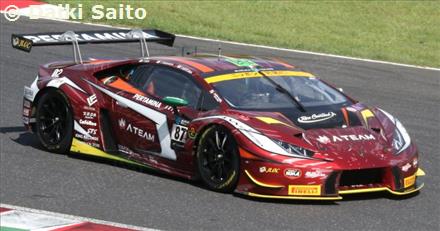 87 - Lamborghini Huracán GT3 - JLOC