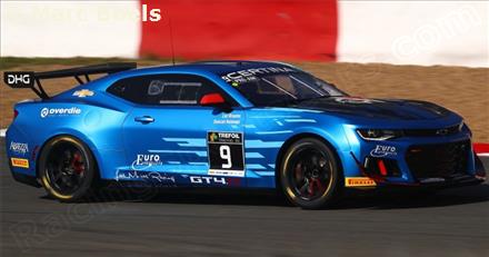 9 - Chevrolet Camaro GT4.R - V8 Racing