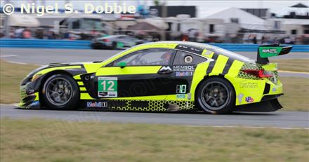 12 - Lexus RC F GT3 #0007 - AIM Vasser Sullivan